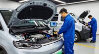 evs service training differences