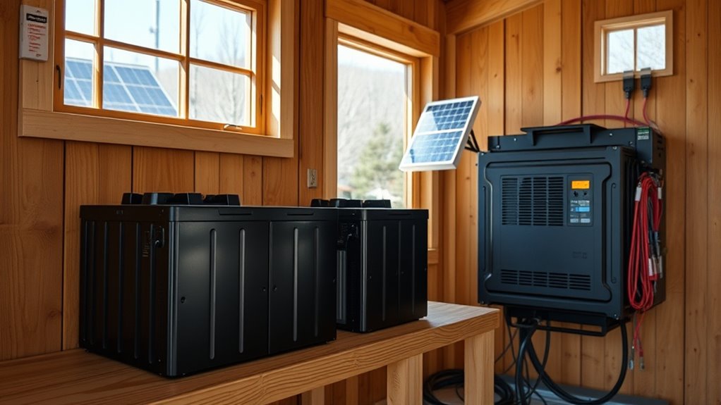 expand batteries and inverters