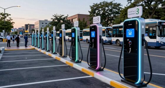 expanding ev charging networks