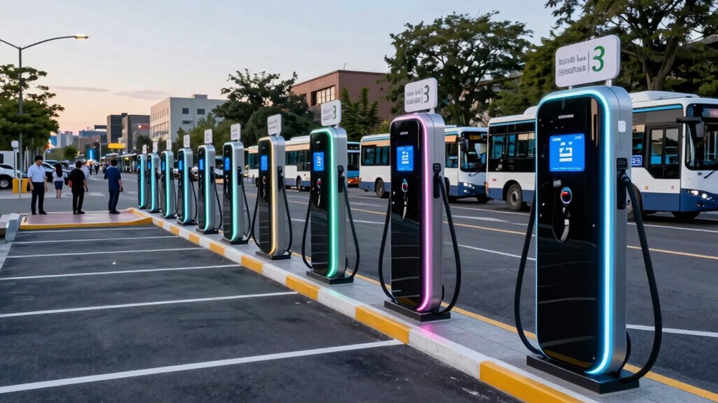 expanding ev charging networks