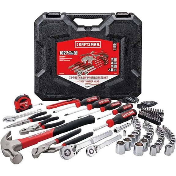 Craftsman 102-Piece Home & Car Tool Set