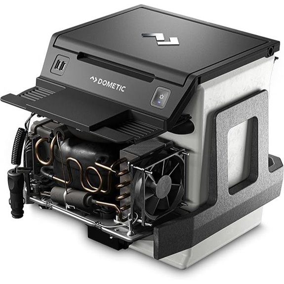 Dometic F-150 Center Console Refrigerator (6.5L)