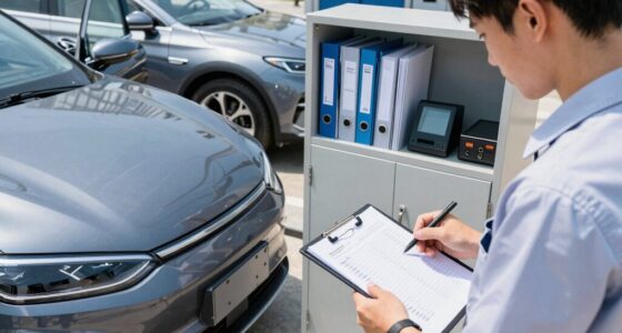 fleet recordkeeping and inspections