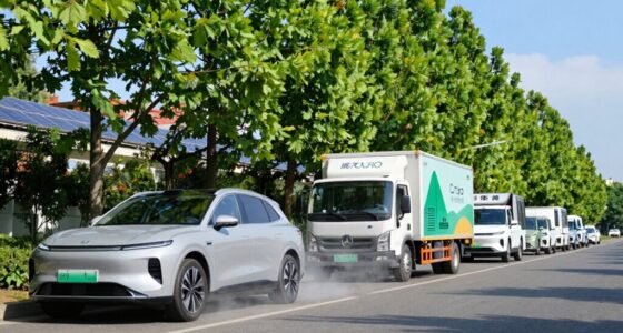 fleet sustainability through alternative fuels