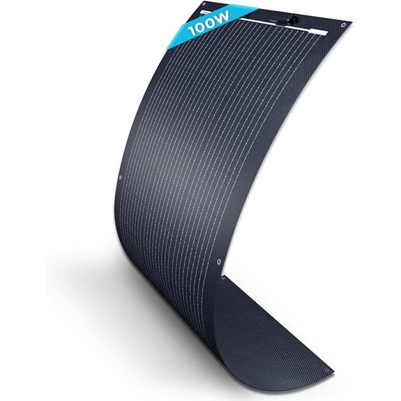 Renogy 100W Flexible Solar Panel for RV and Marine