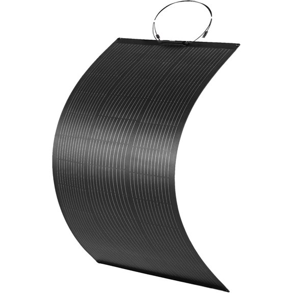 ATEM POWER 100W Flexible Monocrystalline Solar Panel