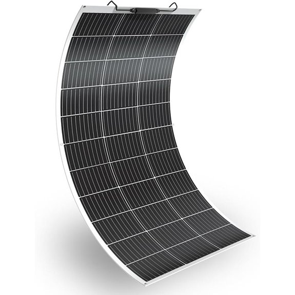 Flexible 100W 105W 12V Monocrystalline Solar Panel
