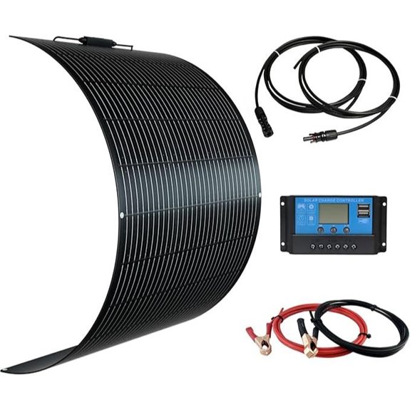 flexible 100w solar panel