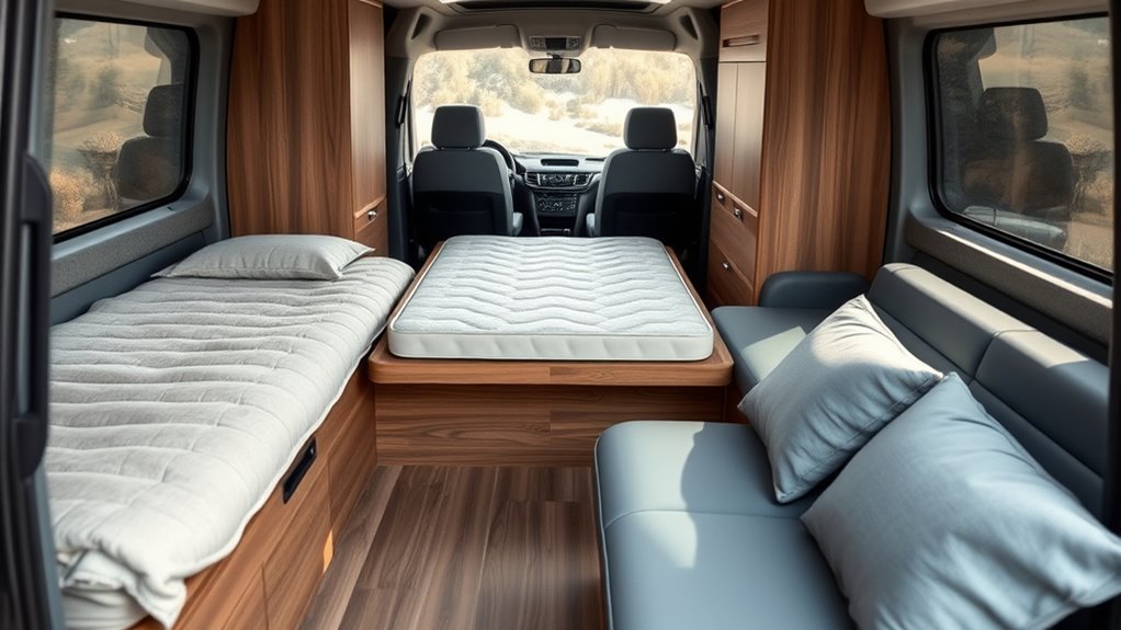 flexible insulated sleeping options