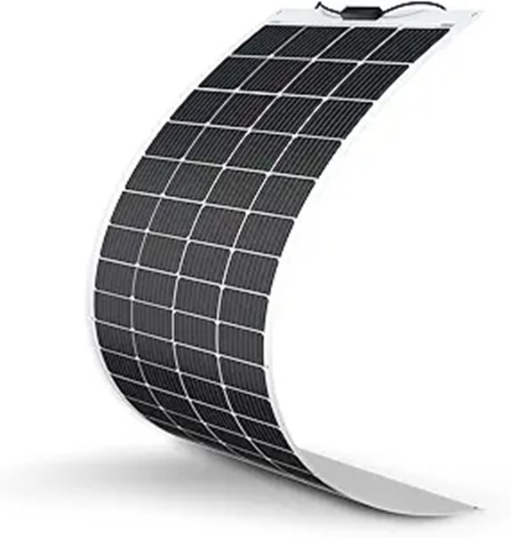 Renogy 200W Flexible Solar Panel for Marine RV Camping
