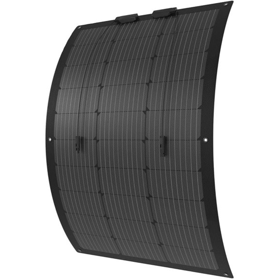 100W Flexible Waterproof Solar Panel for Off-Grid Use