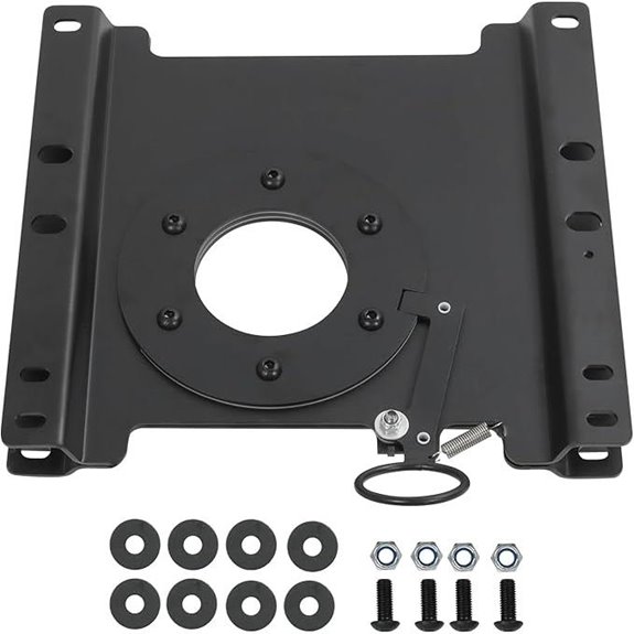 Passenger Seat Swivel Base for Ford E-Series
