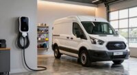 ford e transit home charger