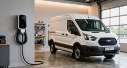 ford e transit home charger