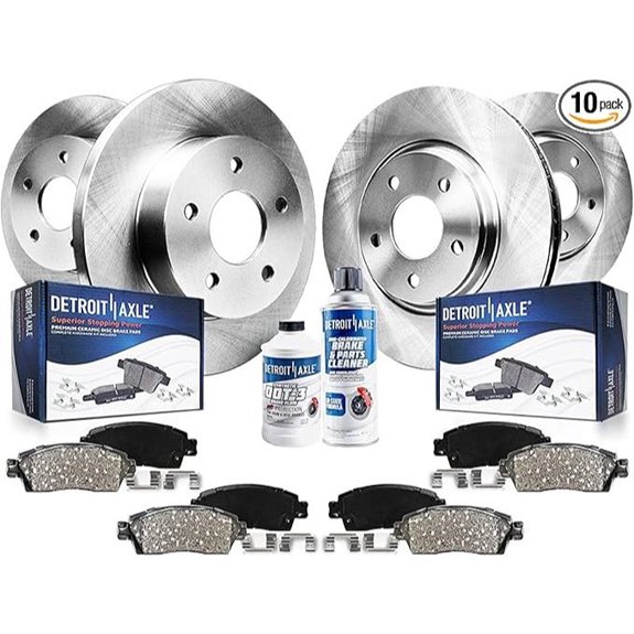 Detroit Axle Brake Kit for Ford Escape & Transit Connect