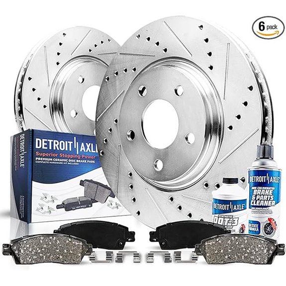 Detroit Axle Front Brake Kit for Ford Escape & Transit