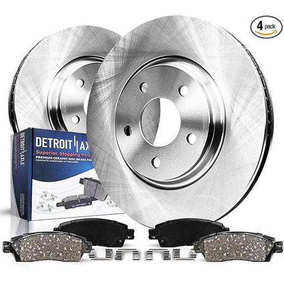 Detroit Axle Front Brake Kit for Ford Escape & Transit