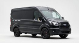ford s 200 mph cargo van