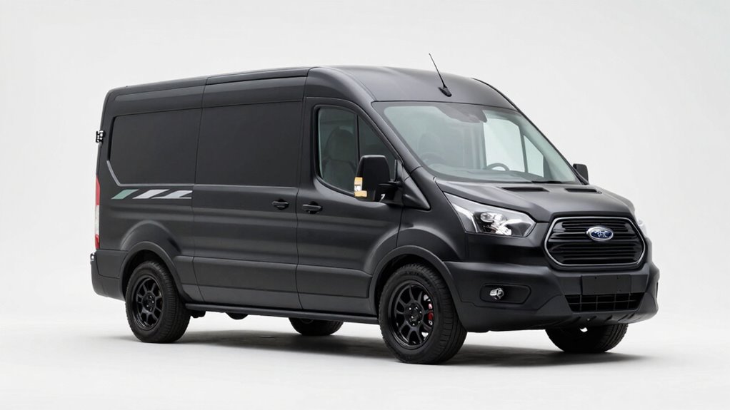 ford s 200 mph cargo van