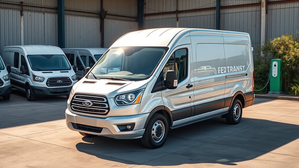 ford s electric commercial vehicle advancements