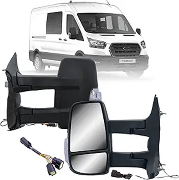 Left Side Power Mirror for Ford Transit 2015