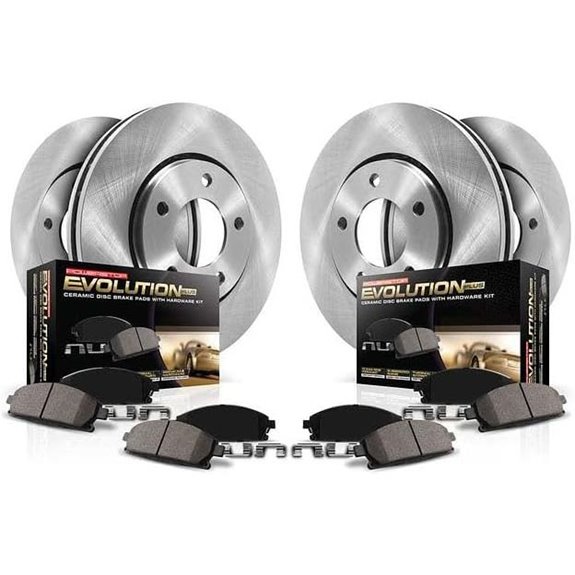 Power Stop Brake Kit for Ford Transit 2020