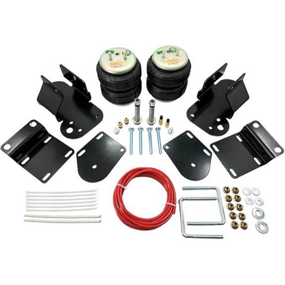 TORQUE Airbag Suspension Kit for Ford Transit 350