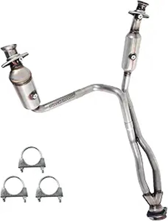 Ford Transit 3.7L V6 Catalytic Converter (2015-2019)