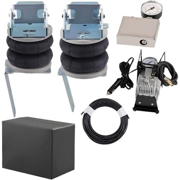 Air Suspension Kit with Compressor for Ford Transit