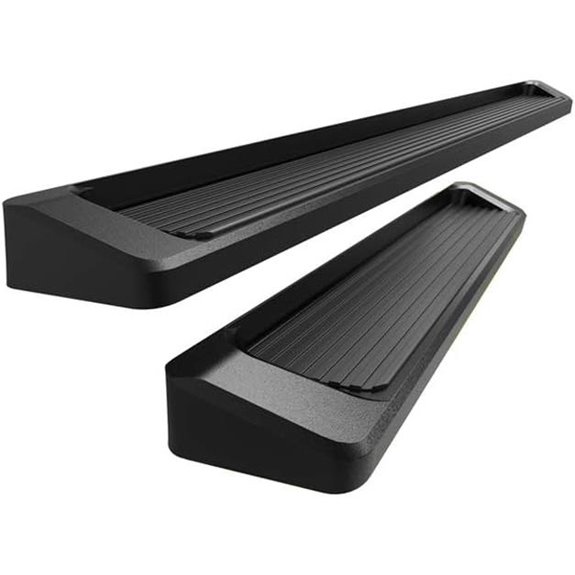 APS Premium Black Running Boards for Ford Transit