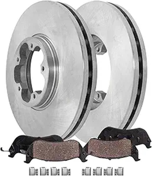 Detroit Axle Front Brake Kit for Ford Transit