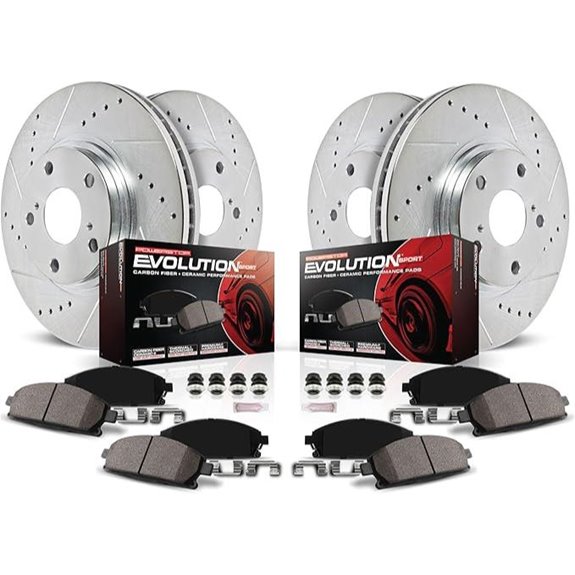 Power Stop Brake Pads & Rotors Kit for Ford Transit