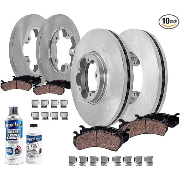 Detroit Axle Brake Kit for Ford Transit (12.13)