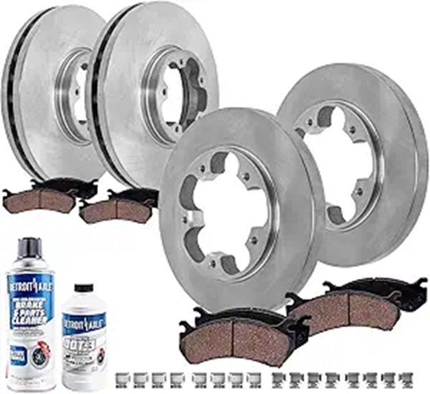 Detroit Axle Brake Kit for Ford Transit 2015-2019