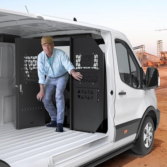Melipron Van Partition Bulkhead for Ford Transit