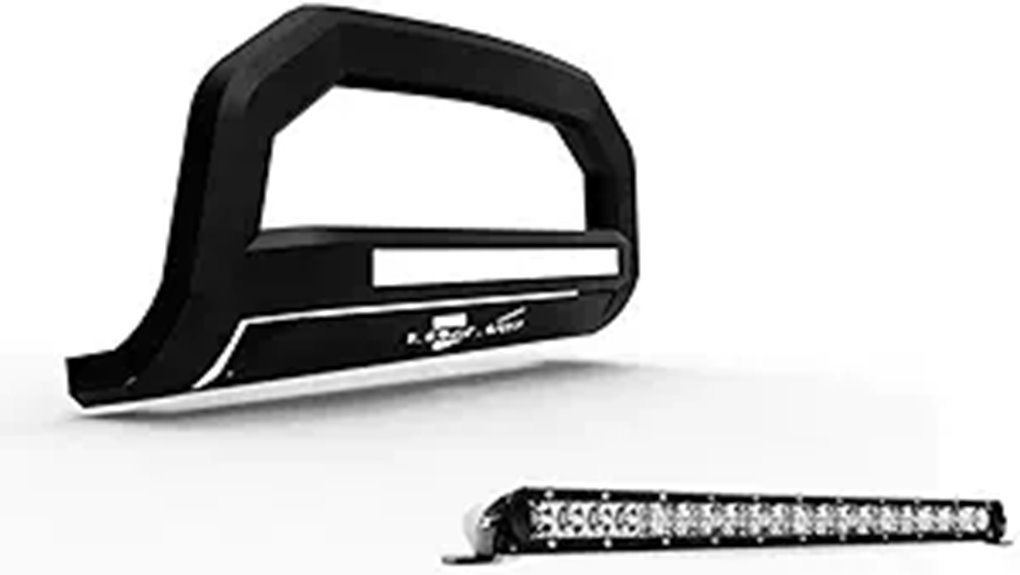 VANGUARD LED Bull Bar for Ford Transit (2015-2024)