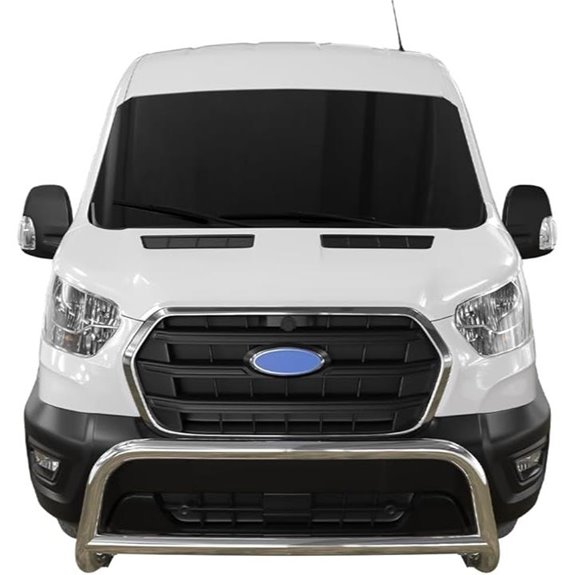 Vanguard Stainless Steel Bull Bar for Ford Transit