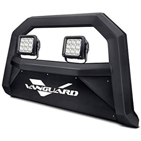 VANGUARD Wide Bull Bar with LED Kit for Ford Transit