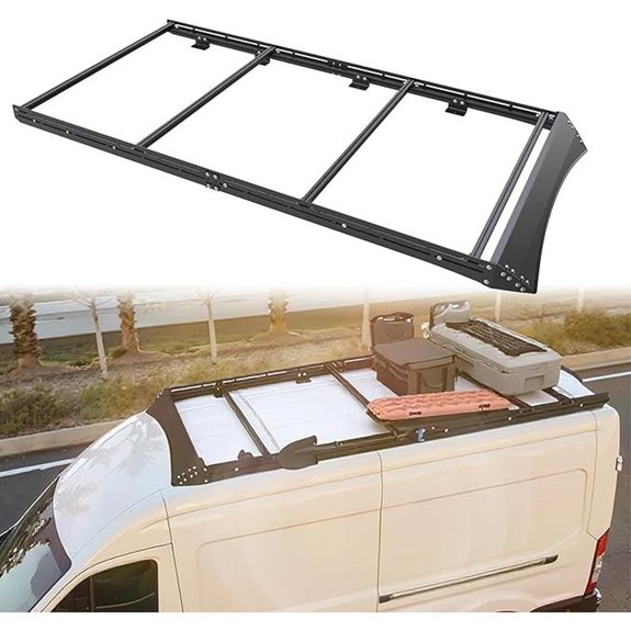 Melipron Camper Van Roof Rack for Ford Transit