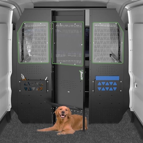 StarONE Cargo Van Partition for Ford Transit (2015-2024)