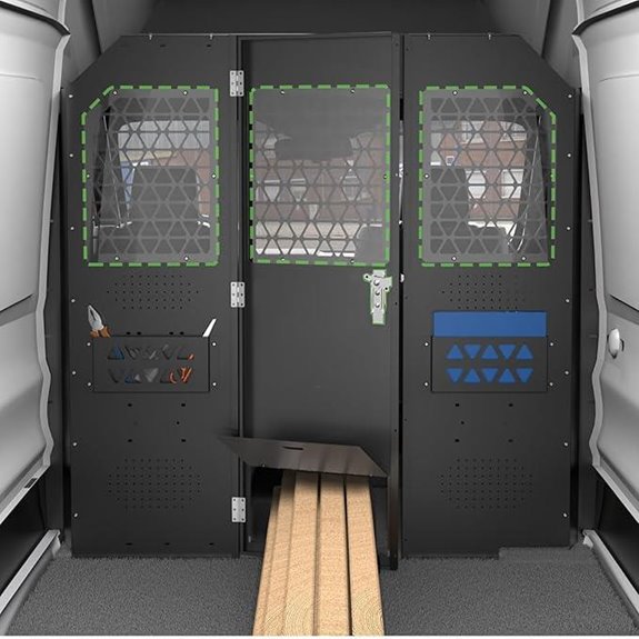 StarONE Cargo Van Partition for Ford Transit