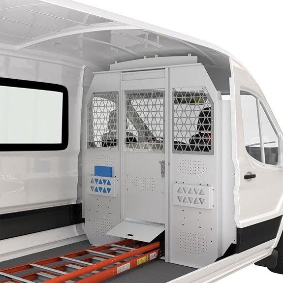 Melipron Cargo Van Partition for Ford Transit Models