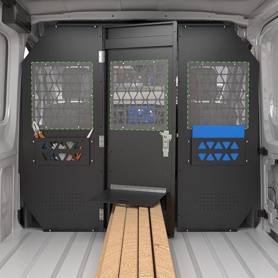 StarONE Cargo Van Partition for Ford Transit
