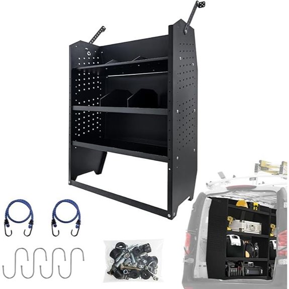 Cargo Van Shelving System for Ford Transit & More