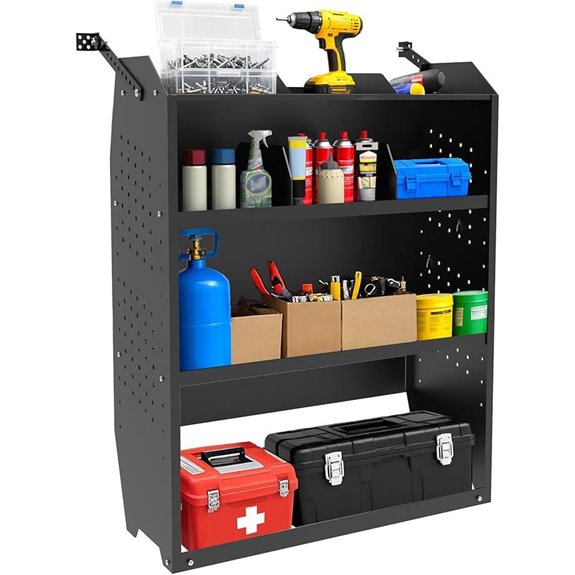 Cargo Van Shelving Storage System for Transit Promaster