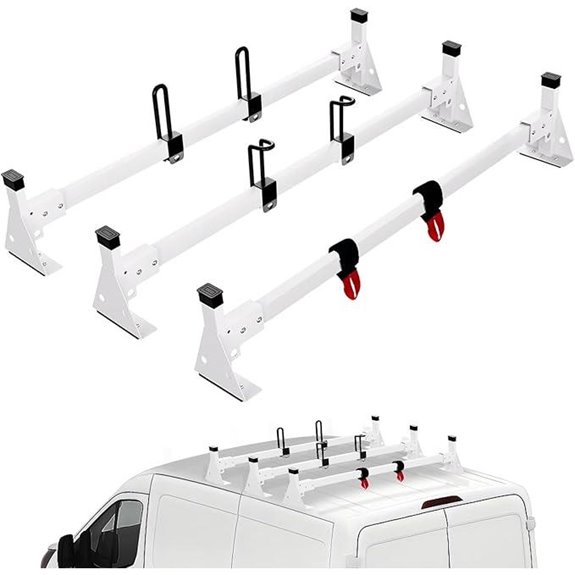 ford transit cargo van rack