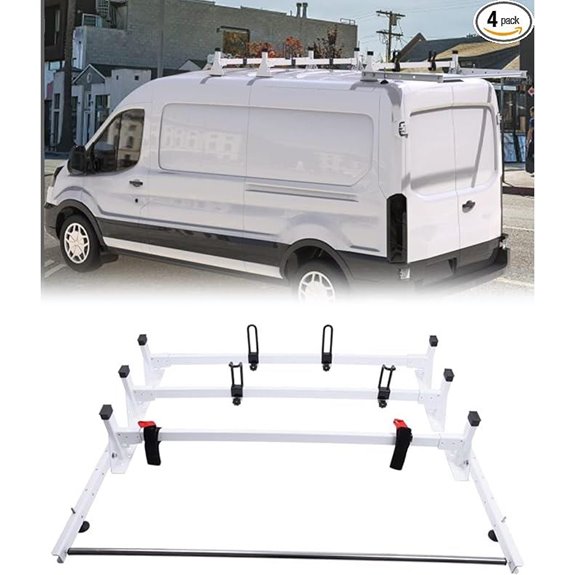 ford transit cargo van rack