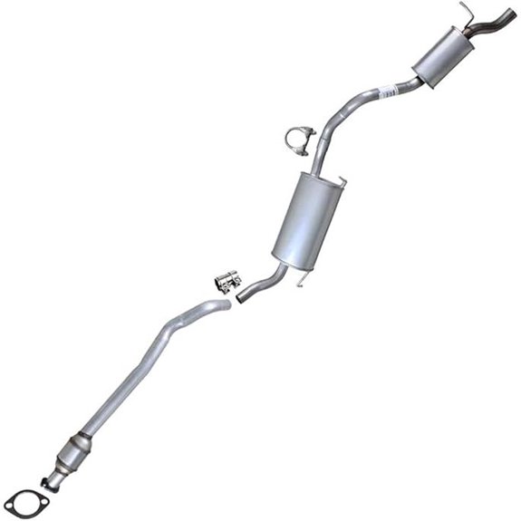 Northeastern Exhaust Kit for Ford Transit Connect