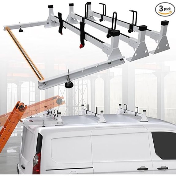 Melipron Van Roof Rack for Ford Transit Connect