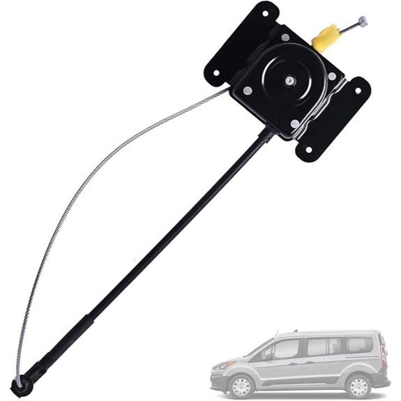 Spare Tire Hoist Tool for Ford Transit Connect